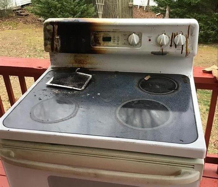 removed oven 